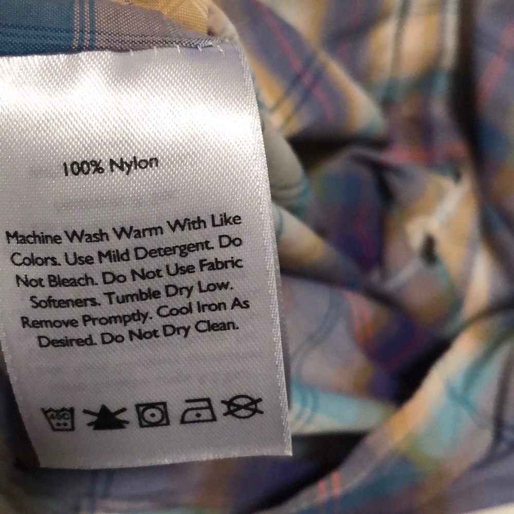 Eddie Bauer button down - Picture 3 of 3